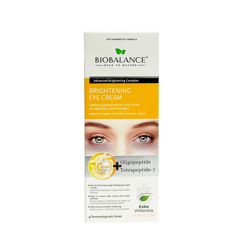 Crema para Contorno de Ojos Biobalance - Cont.15 mL