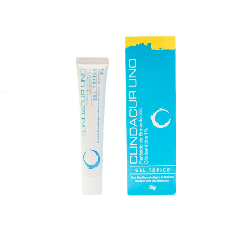 gel tópico clindacur uno - cont-30 gr..