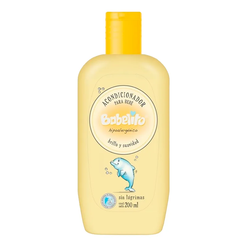 Acondicionador para Bebé Brillo y Suavidad Babelito - Cont. 200ml