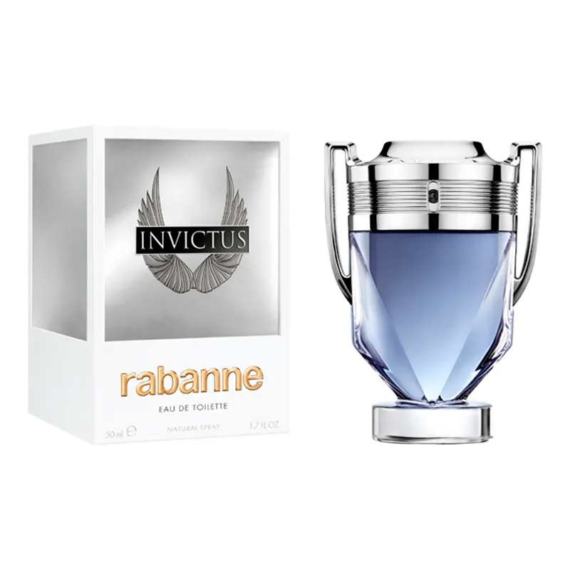 EDT Invictus Paco Rabanne - Cont. 50 ml