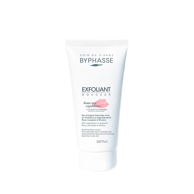 Crema Exfoliante Douceur Facial Home Spa Experience Byphasse - 150mL