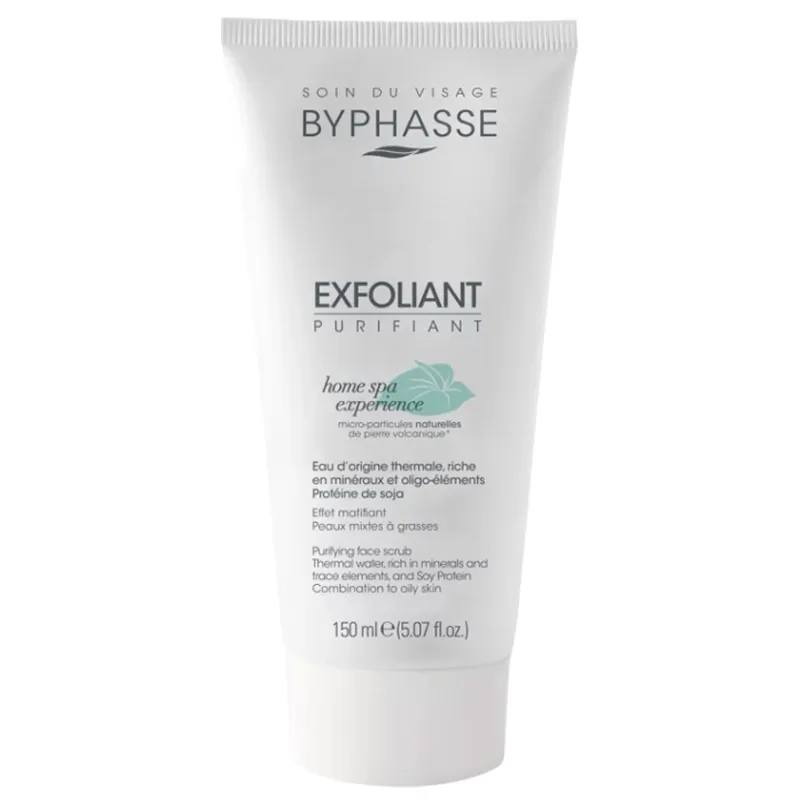 Exfoliante Facial Purificante Home Spa Experience Byphasse - Cont.150mL
