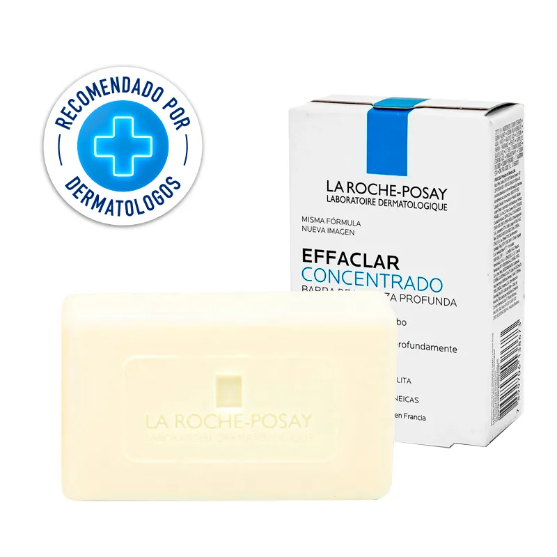 Barra Concentrada Effaclar La Roche Posay - 70gr