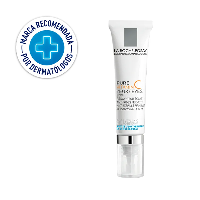 contorno de ojos redermic hyalu pure vitamina c la roche posay - cont.15ml