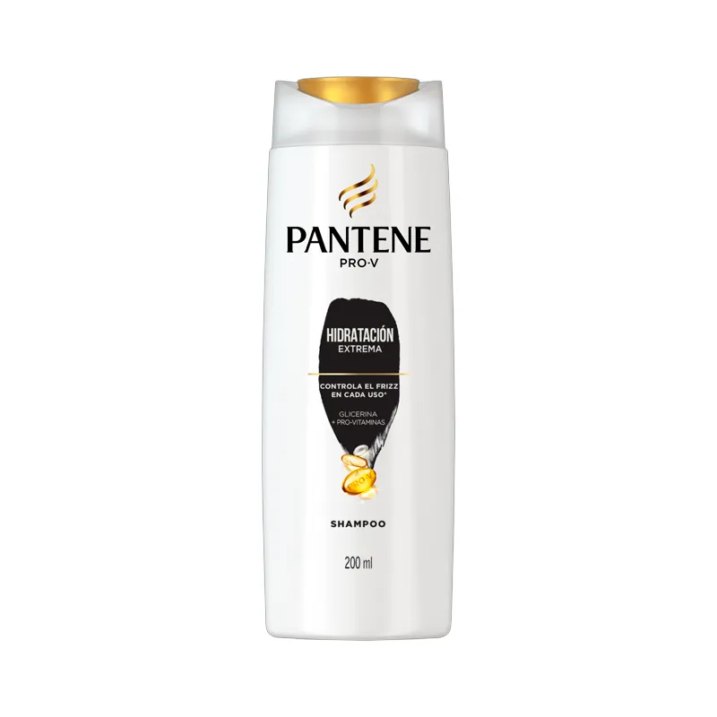 Shampoo Hidratación Extrema Pro - V Pantene - Cont.200 mL