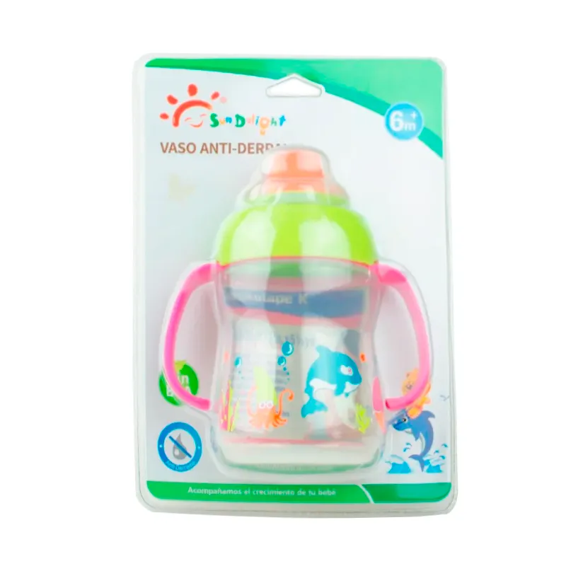 Vaso Anti Derrame  6+m SunDelight - Cont.180 mL