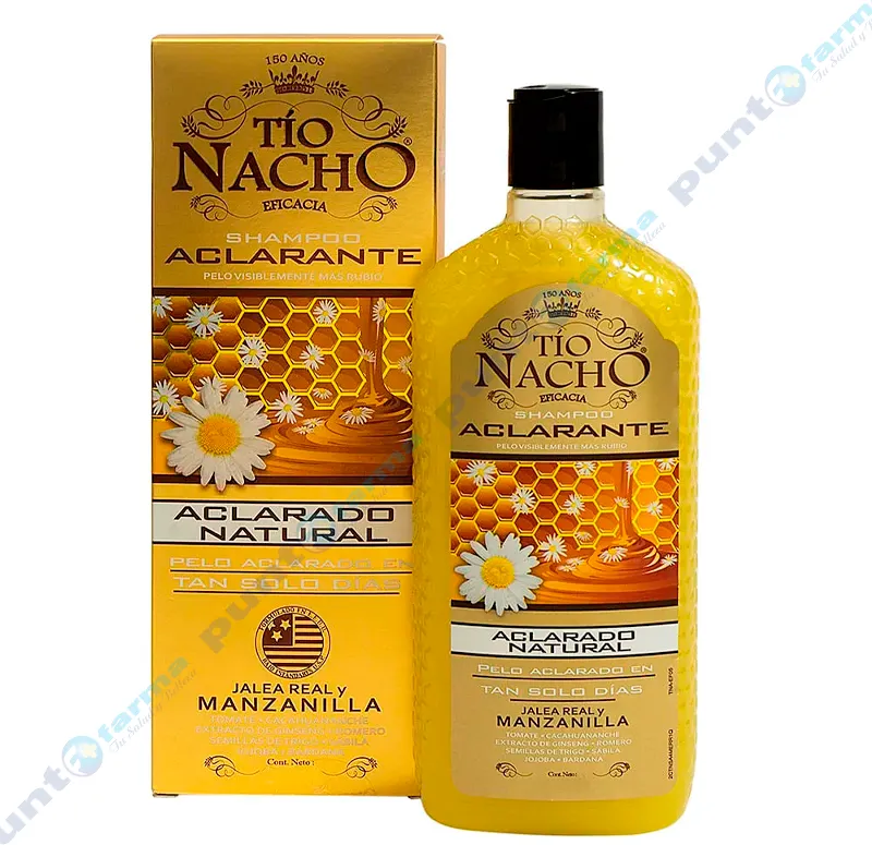 Shampoo Aclarante Tío Nacho - 415 mL