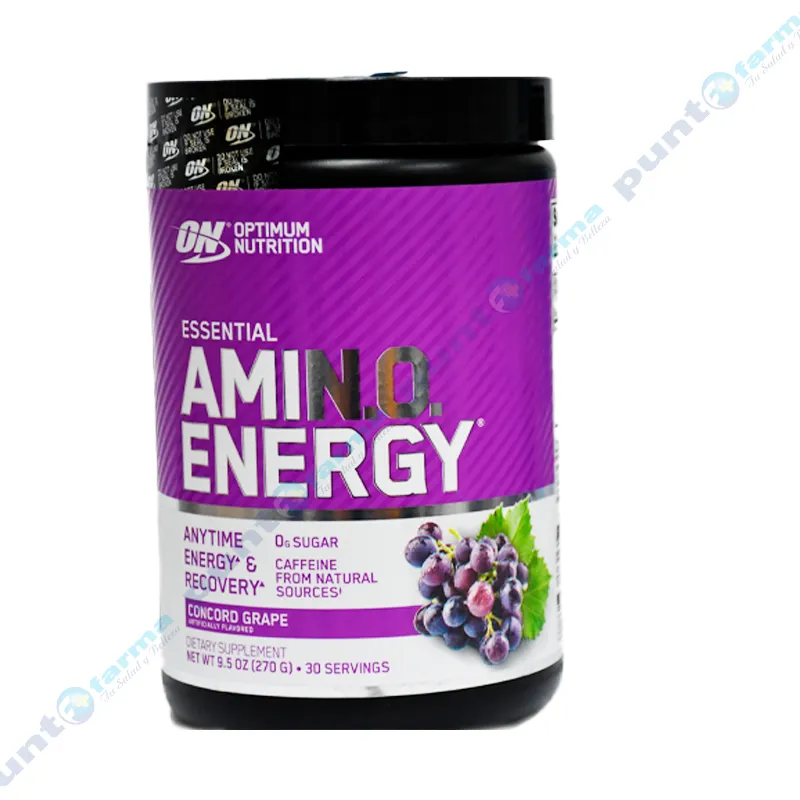Amino Energy Concord Grape Optimun Nutrition - 500gr