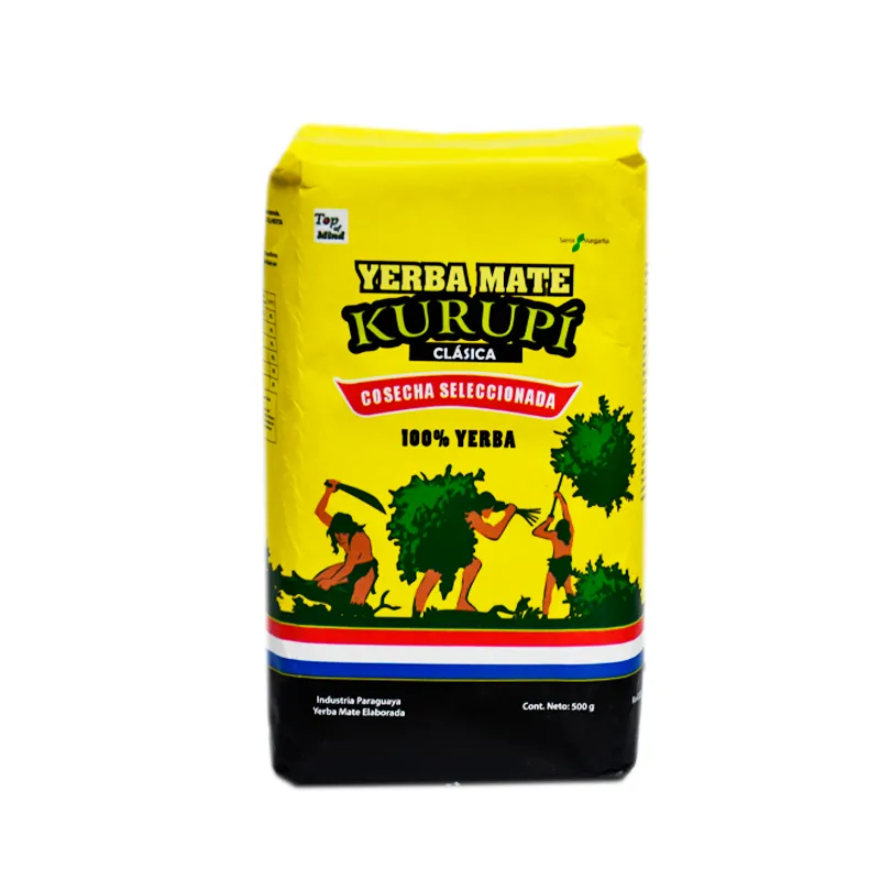 Yerba Mate Kurup Clasica Cosecha Seleccionada - Cont. 500 gr