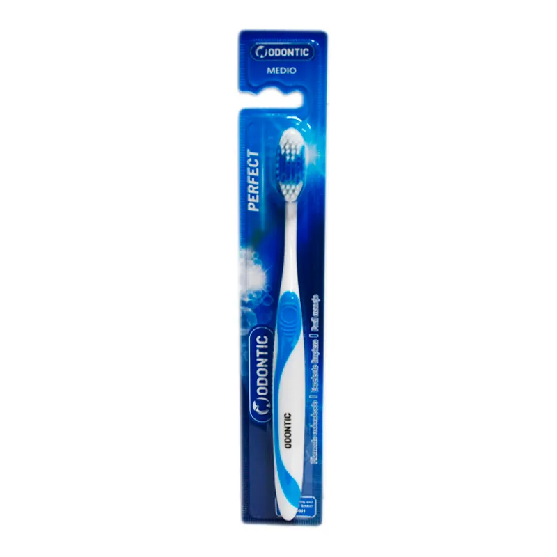 Cepillo de Dientes Perfect Medio Odontic - Cony. 1 Unidad