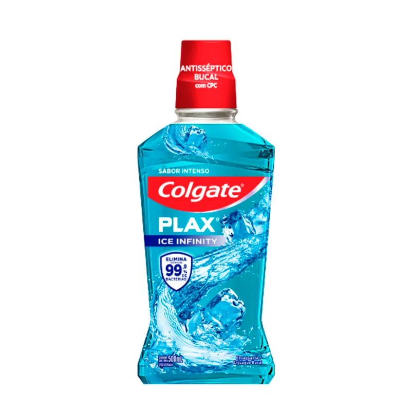 Enjuague Bucal Colgate Plax Ice - Cont.500mL