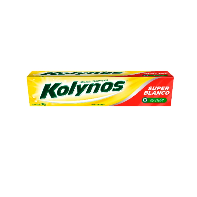 Crema Dental Kolynos Super blanco - Cont.50 g