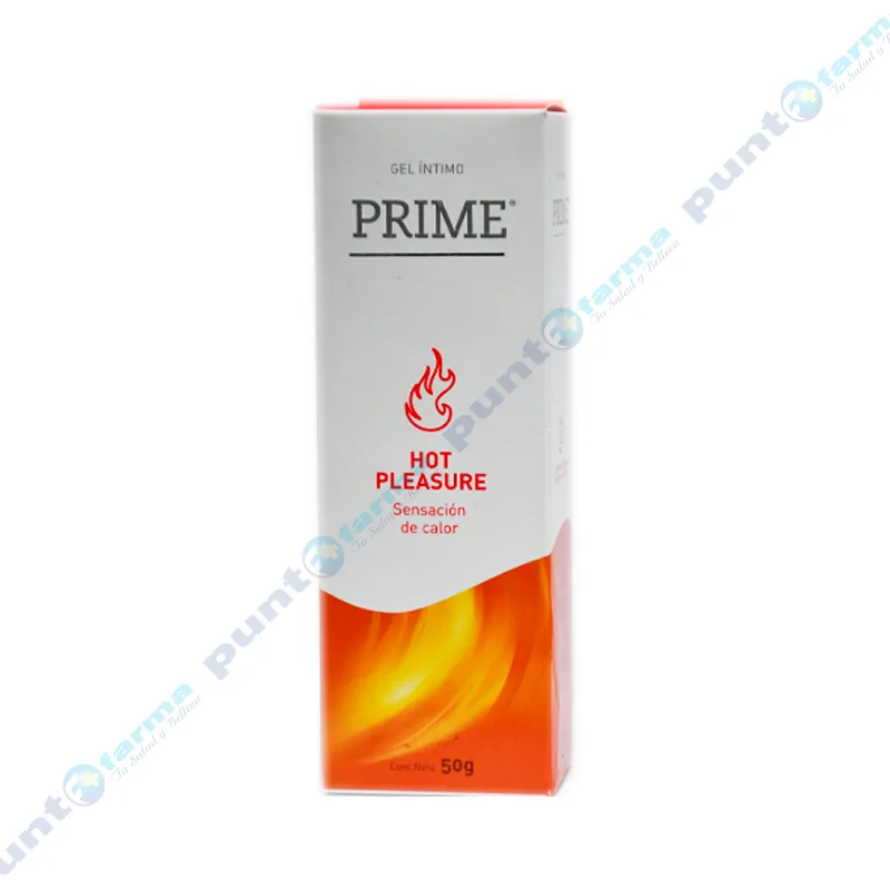Prime Gel Hot Pleasure - Cont. 50 gr