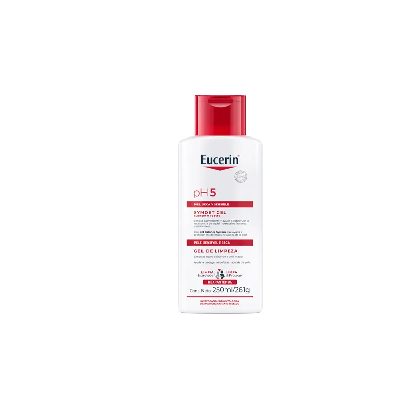 Syndet Gel de Baño ph5 Eucerin - Cont.250 mL