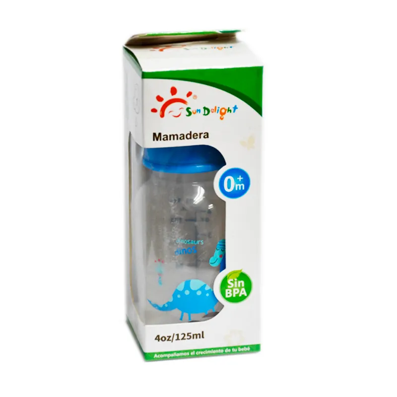 Mamadera Sundelight 0+m - Cont.125 mL