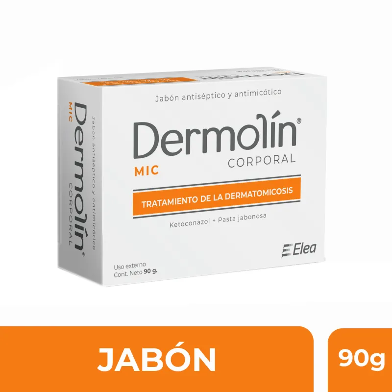 Jabón en Barra Dermolín Mic - 90 gr