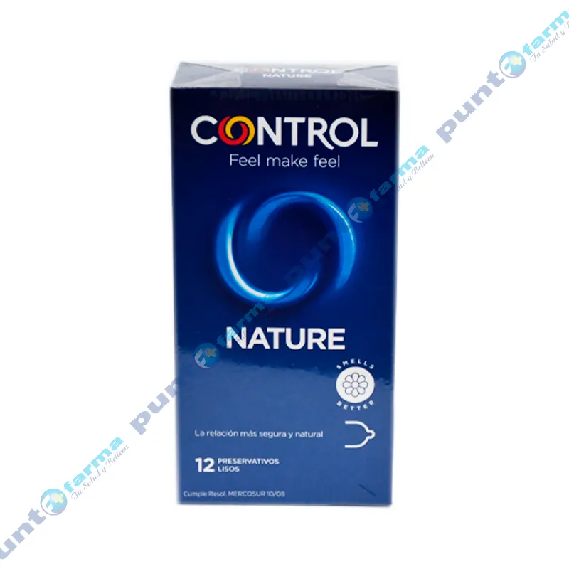 Preservativos Control Nature - Cont 12 unidades