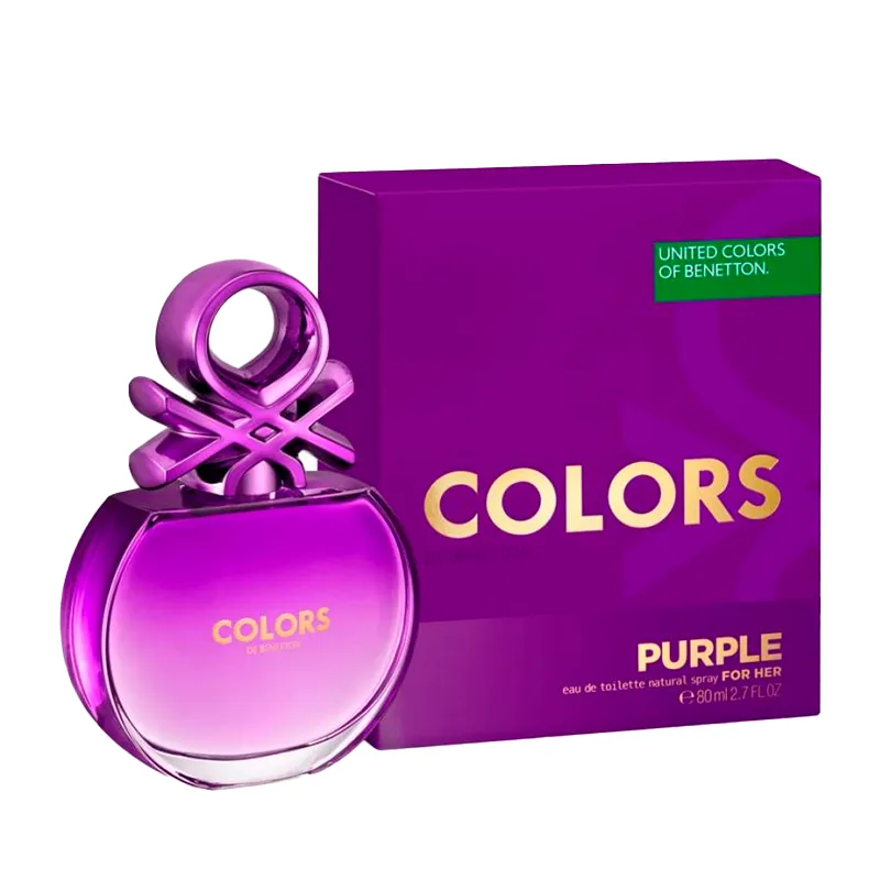 Colors Purple Benetton - Cont. 80 ml