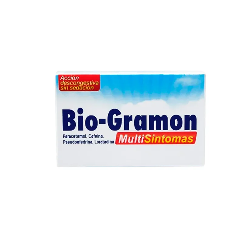 Biogramon Multisintomas - Cont. 18 Comprimidos Recubiertos