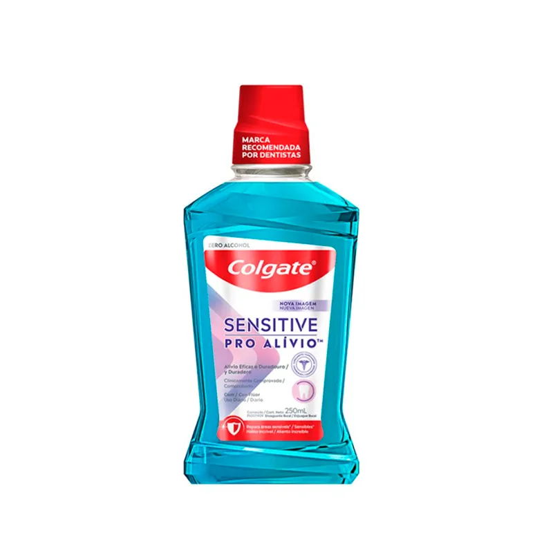 Enjuague Bucal Colgate Sensitive Pro-Alivio - Cont.250 mL
