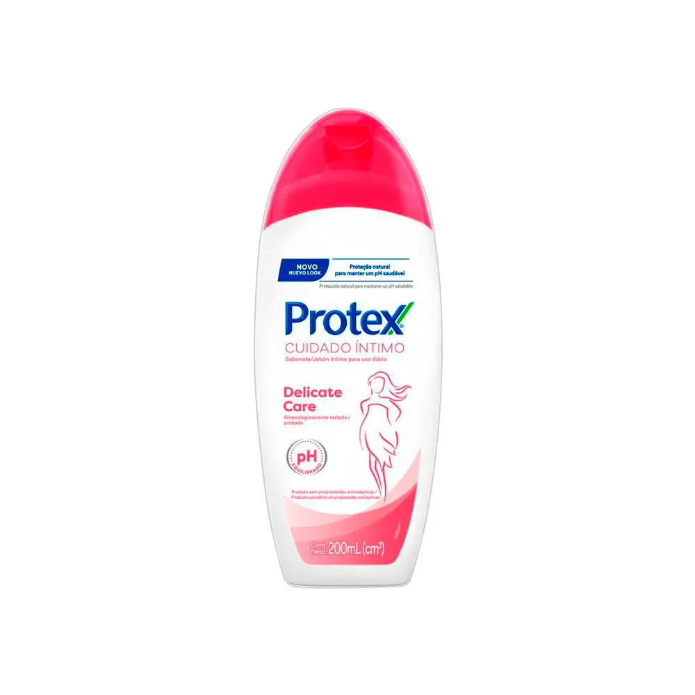 Jabón Líquido Protex Intimate Delicate Care - Cont.200 ml