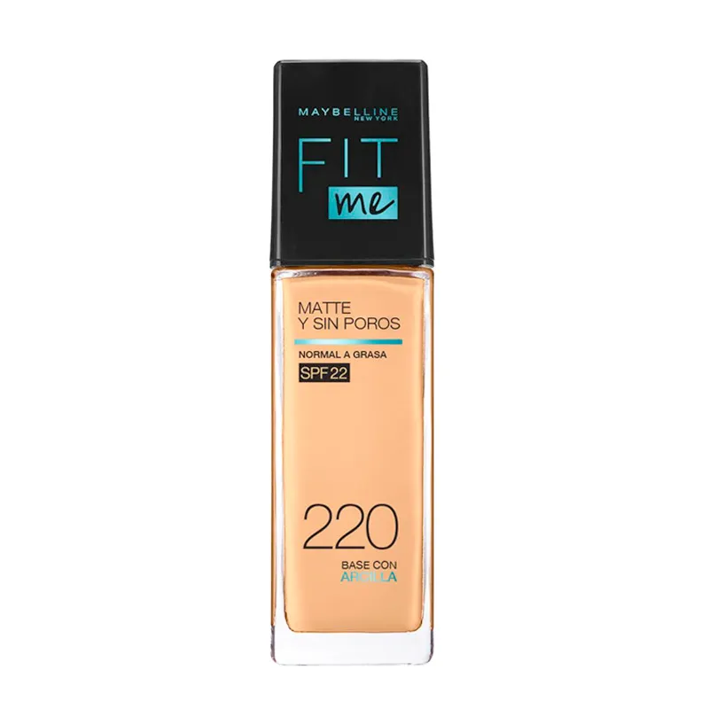 Base Fit Me Matte + Poreless N°220 Natural Beige Maybelline