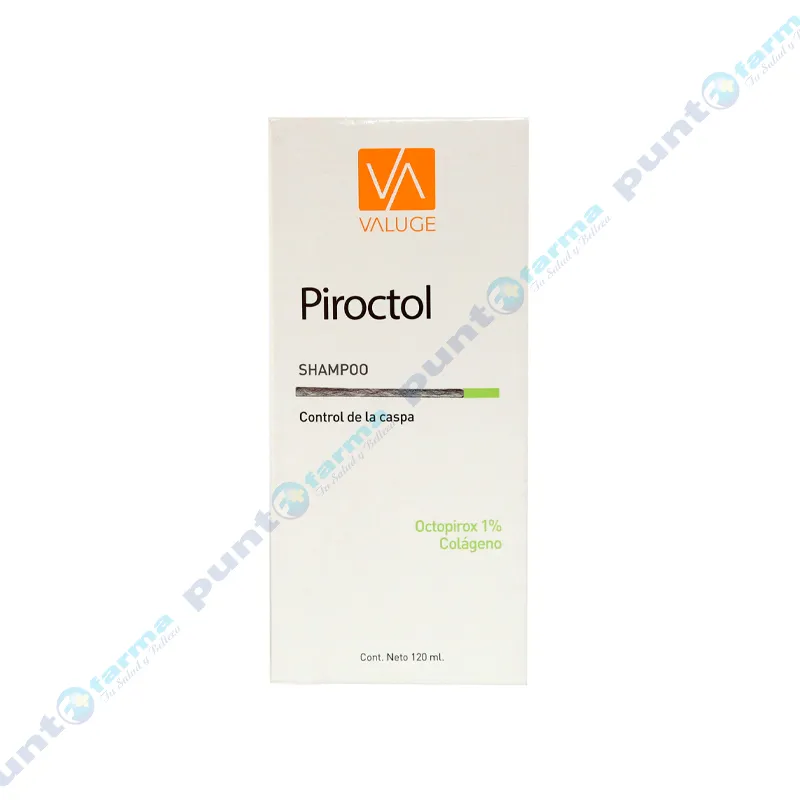 Piroctol Shampoo Control Caspa - Cont.120 mL