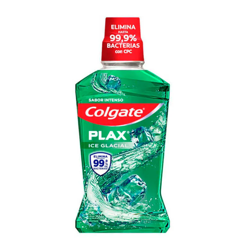 Enjuague Bucal Colgate Plax Ice Glacial - Cont.250 ml