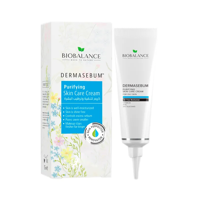 Crema Facial Dermasebum Bio Balance - Cont. 55 mL