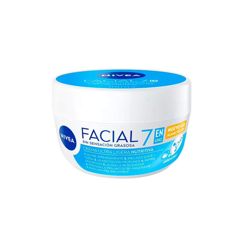 Crema Facial Cuidado Nutritivo Nivea - Cont.100mL