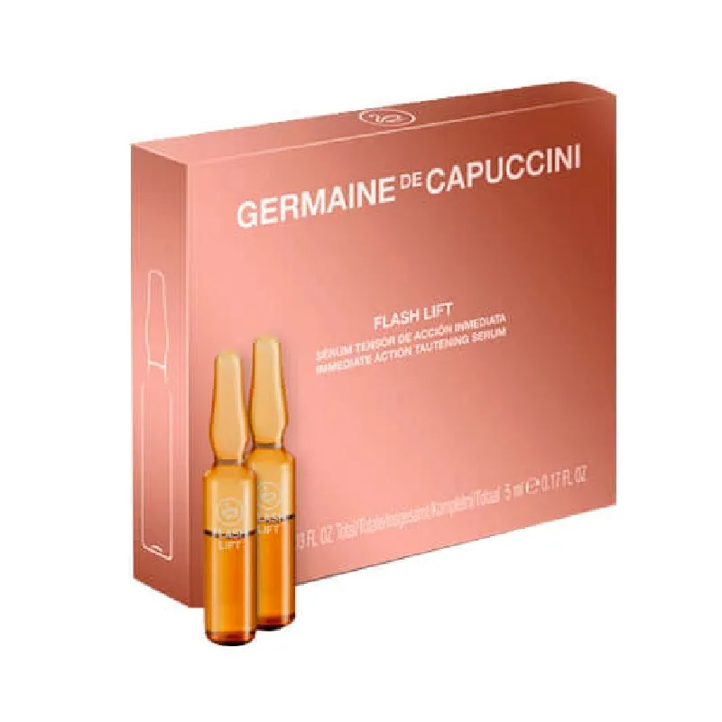 Ampolla Sérum Tensor de Acción Inmediata Flash Lift - Cont. 5 unidades x 1ml c/u