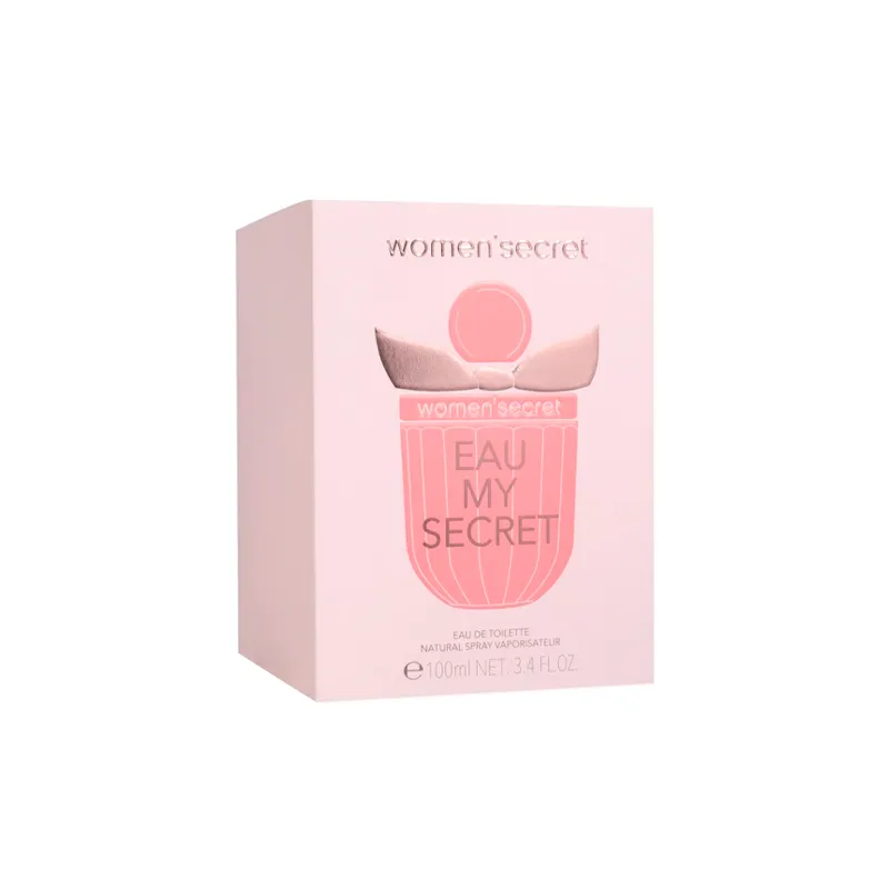 Perfume Eau My Secret Women Secret - Cont.100 mL
