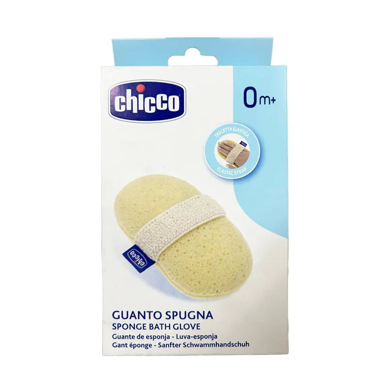 Esponja Guante Baby Moments 0m+ Chicco