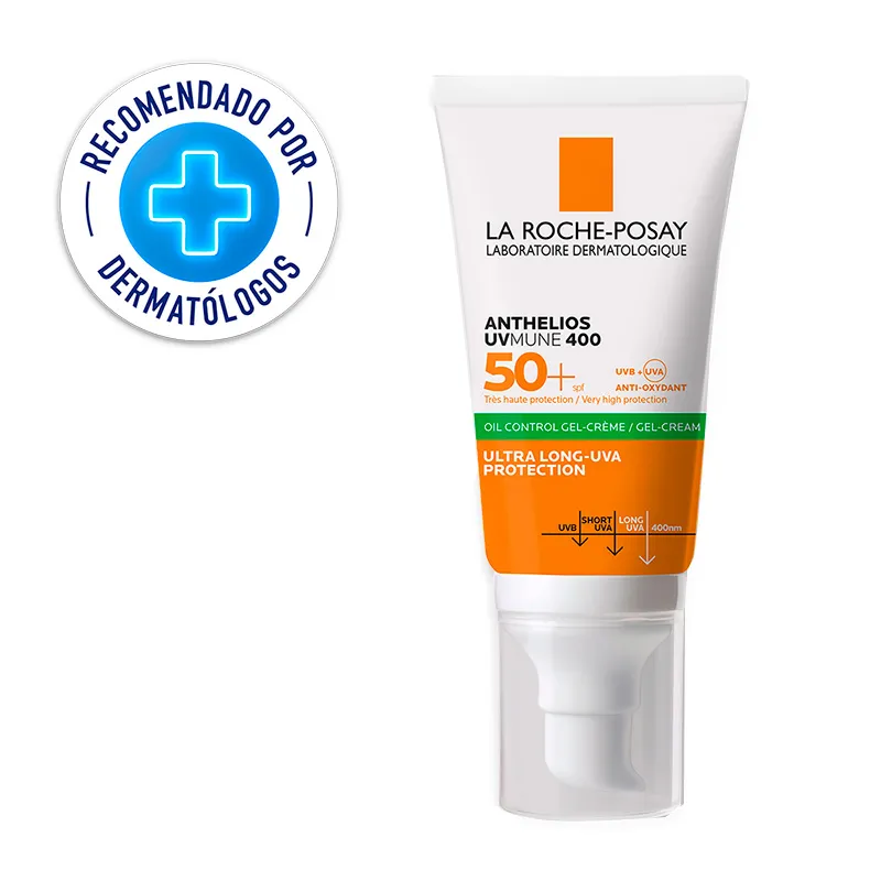 Anthelios Toque Seco Gel SPF50 + La Roche Posay - 50 mL