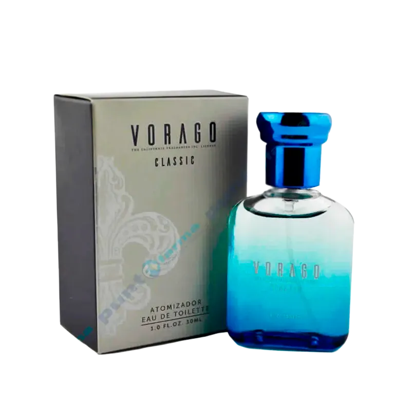 Vorago Clasico Eau de Toilette - Cont.30 mL