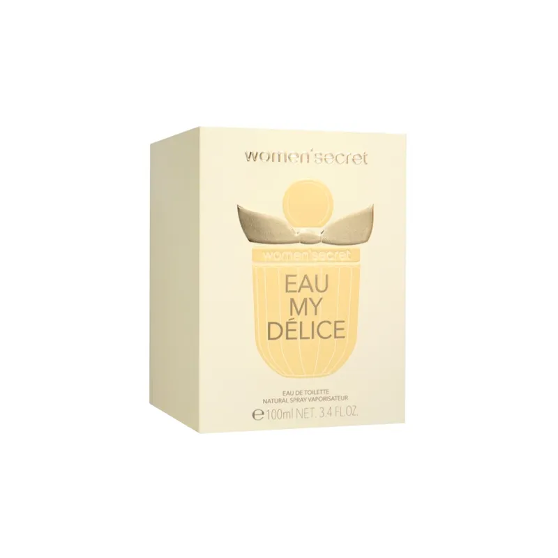 Perfume My Delice Eau de Toilette Women Secret - Cont.100 mL