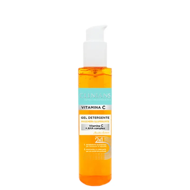 Gel de Limpieza con Vitamina C+E Clinians - Cont. 150 mL