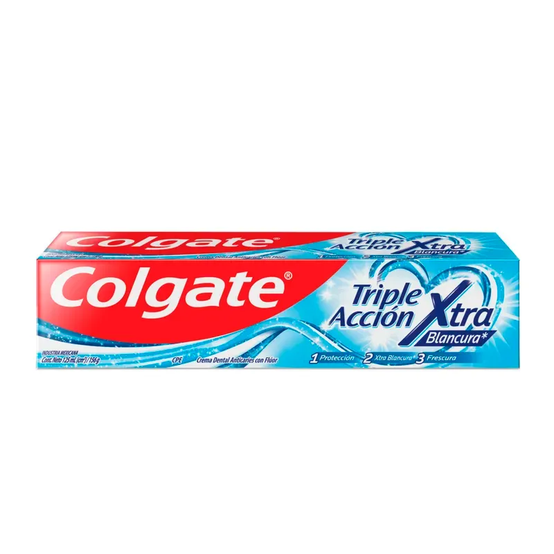 Pasta Dental Colgate Triple Acción - Cont.125 ml