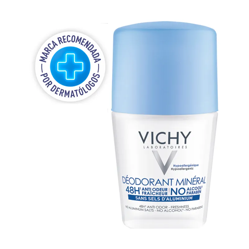 Desodorante Roll-on Mineral Vichy - 50mL