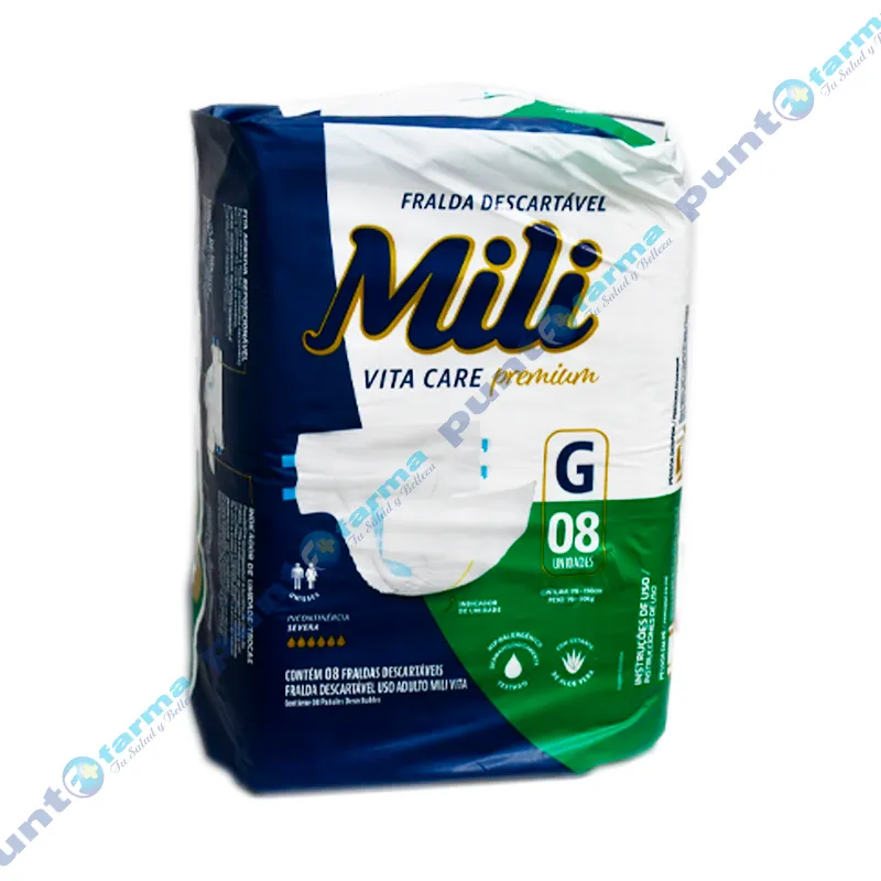 Pañales para Adultos Vita Care G - Cont 8 unidades