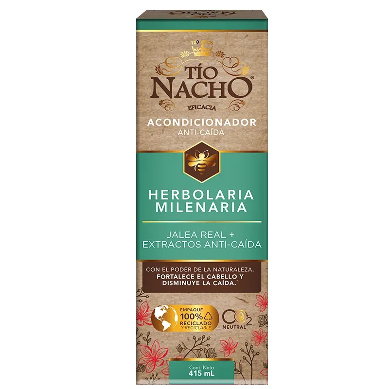 Acondicionador  Fortalecimiento Tío Nacho - 415mL