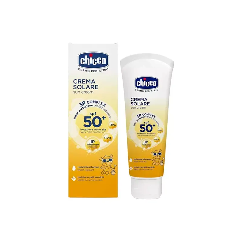 Crema Solare Sun Cream SPF 50+ Chicco - Cont. 75 ml