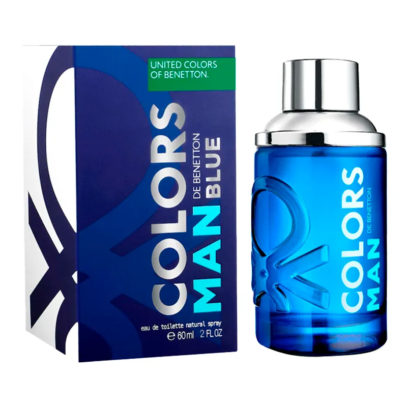 Colors Man Benetton - Cont. 60 ml