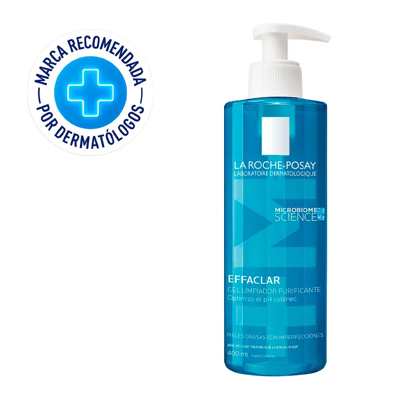 gel limpiador purificante effaclar la roche posay - cont.400ml