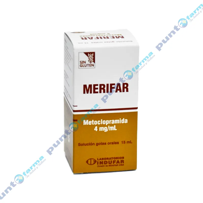 Merifar Metoclopramida - 15 mL