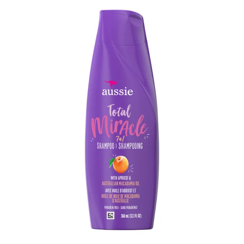 Shampoo Aussie Total Miracle 7 en 1 - Cont.360 mL