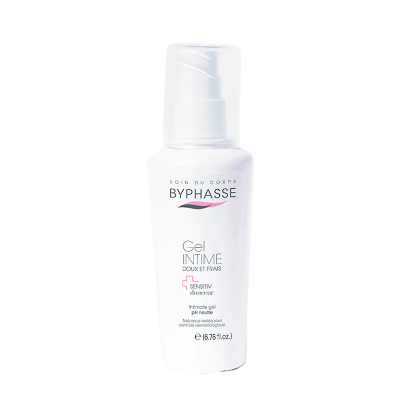 Gel Íntimo Sensitiv Douceur Byphasse - Cont.200mL