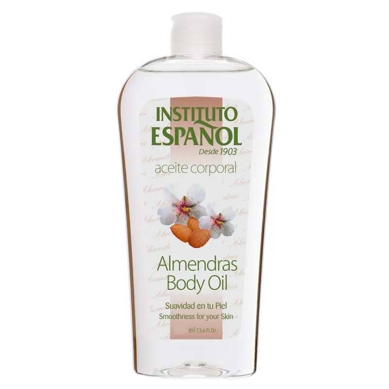 Aceite Corporal de Almendras Instituto Español - 400 mL