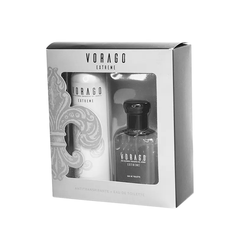 Set Vorago Extreme Eau De Toilette + Antitranspirante Roll On