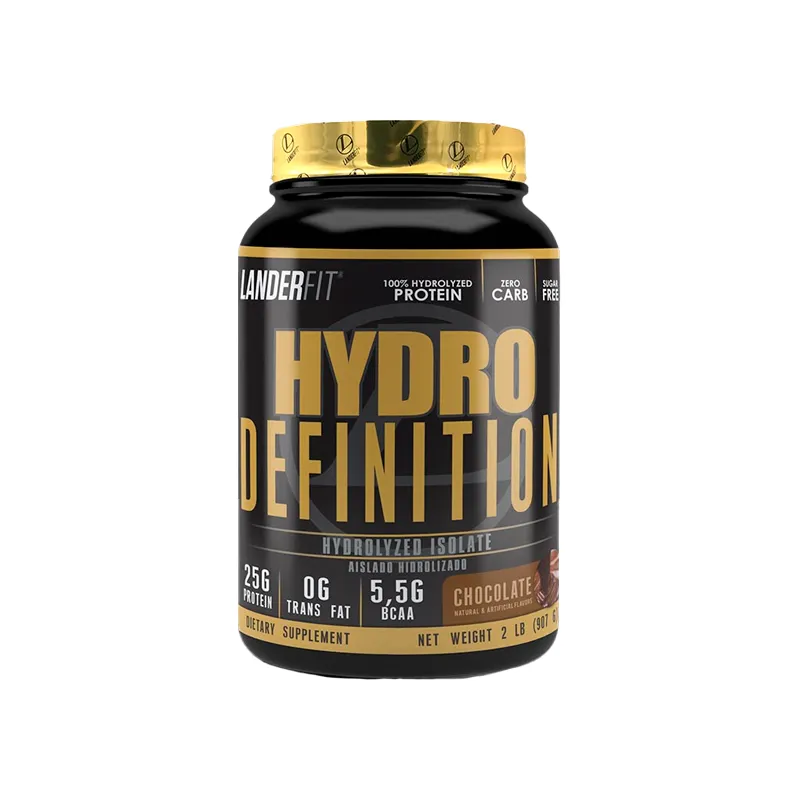 Proteína Hydro Definition Hydrolyzed Isolate Chocolate LanderFit - 986 gr